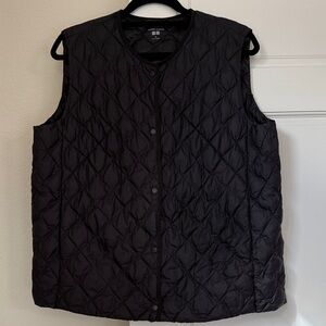 Uniqlo Black Vest